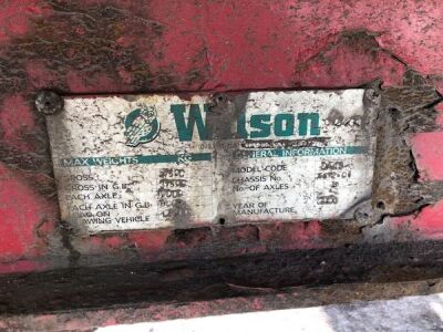 2002 Wilson Triaxle PSK Trailer - 12