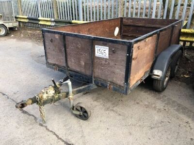 Tandem Axle Drawbar Trailer