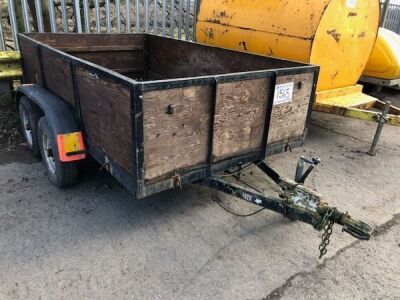 Tandem Axle Drawbar Trailer - 3