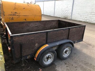 Tandem Axle Drawbar Trailer - 4