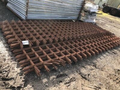 Qty of Steel Reinforcing Mesh