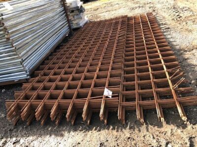 Qty of Steel Reinforcing Mesh - 2
