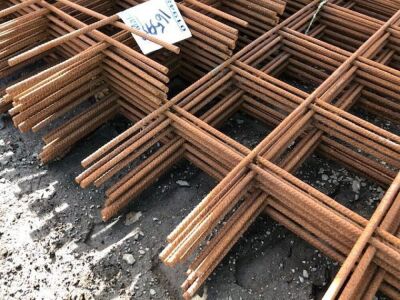 Qty of Steel Reinforcing Mesh - 3