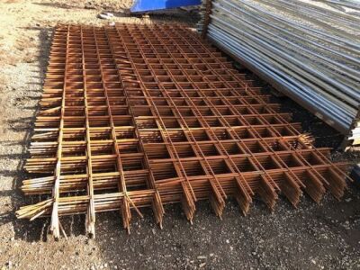 Qty of Steel Reinforcing Mesh - 5