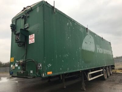 2009 Wilcox Triaxle Walking Floor Trailer