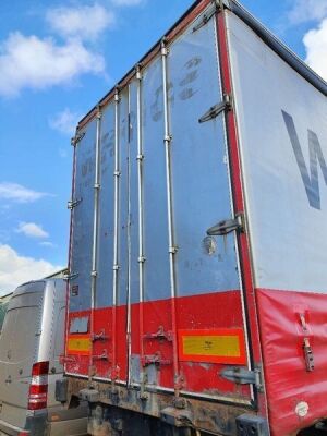 2006 SDC Triaxle Curtainside Trailer  - 6