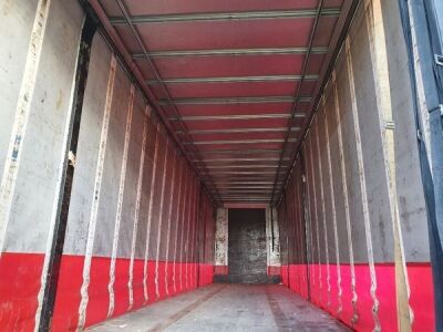 2006 SDC Triaxle Curtainside Trailer  - 14