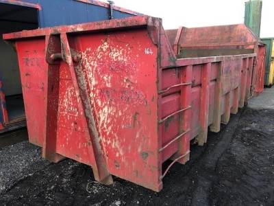 20 yrd Big Hook Bin