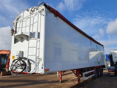 2013 Wilcox Triaxle Walking Floor Trailer - 2