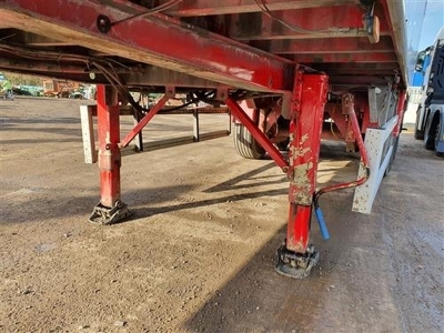 2013 Wilcox Triaxle Walking Floor Trailer - 5