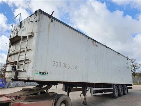 2004 Legras Triaxle Walking Floor Trailer