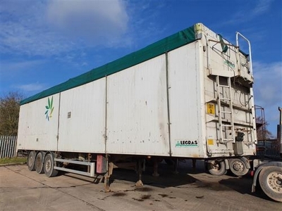 2004 Legras Triaxle Walking Floor Trailer - 3