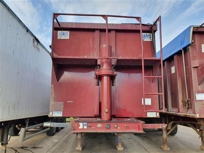 2009 Mac Triaxle Steel Body Tipping Trailer - 2