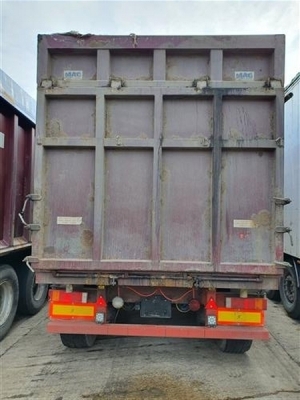 2009 Mac Triaxle Steel Body Tipping Trailer - 8