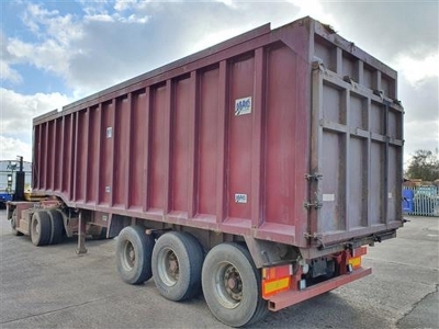 2009 Mac Triaxle Steel Body Tipping Trailer - 15