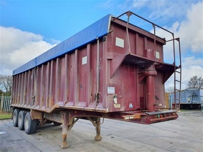 2009 Mac Triaxle Steel Body Tipping Trailer