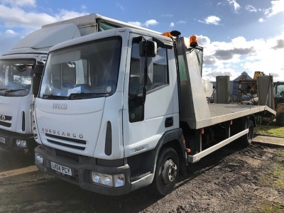 2004 Iveco Cargo 75 E17 4x2 Beavertail 