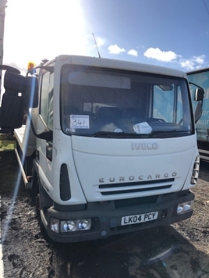 2004 Iveco Cargo 75 E17 4x2 Beavertail  - 2