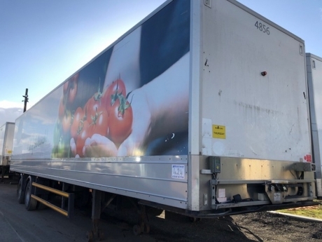 2010 Gray + Adams Triaxle Fridge Trailer