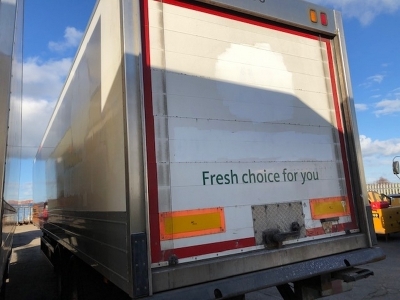 2010 Gray + Adams Triaxle Fridge Trailer - 12