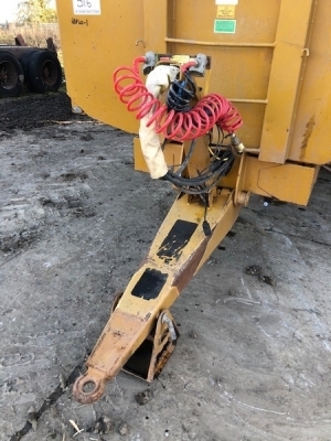 2010 Richard Weston SF14 Tandem Axle Silage Trailer - 4