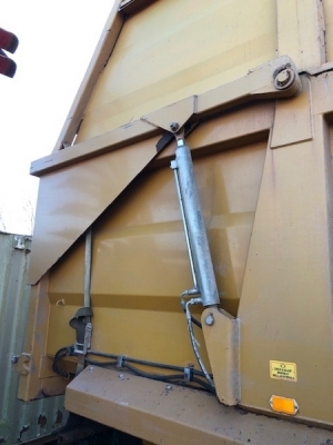 2010 Richard Weston SF14 Tandem Axle Silage Trailer - 8