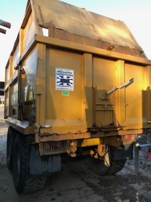 2010 Richard Weston SF14 Tandem Axle Silage Trailer - 9