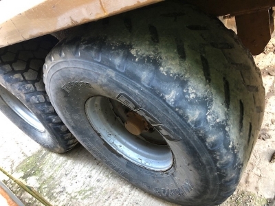 2010 Richard Weston SF14 Tandem Axle Silage Trailer - 10