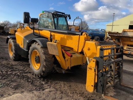 2018 JCB 540-140 Hi-Viz Telehandler