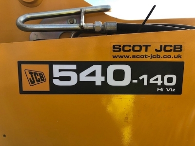 2018 JCB 540-140 Hi-Viz Telehandler - 7