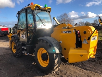 2018 JCB 540-140 Hi-Viz Telehandler - 8