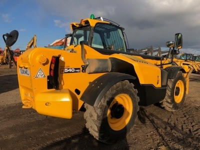 2018 JCB 540-140 Hi-Viz Telehandler - 9