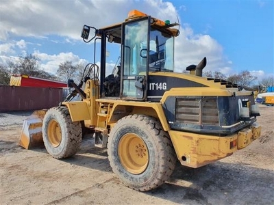 1997 CAT IT14G Wheeled Loader - 14