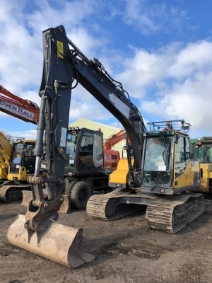 2015 Volvo EC140DL Excavator