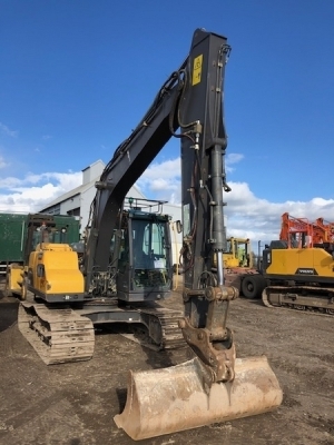 2015 Volvo EC140DL Excavator - 2