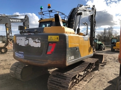 2015 Volvo EC140DL Excavator - 10