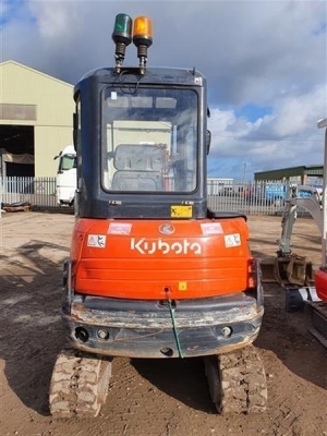 2016 Kubota KX61-3 Mini Digger - 16