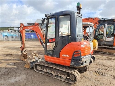 2016 Kubota KX61-3 Mini Digger - 17