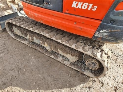 2016 Kubota KX61-3 Mini Digger - 19