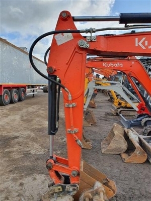 2016 Kubota KX61-3 Mini Digger - 2