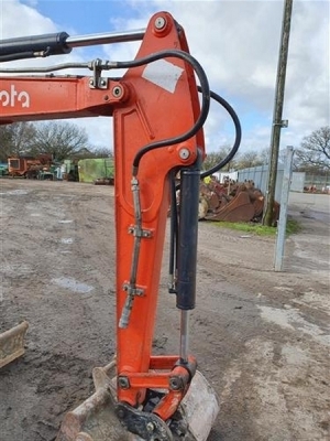 2016 Kubota KX61-3 Mini Digger - 7