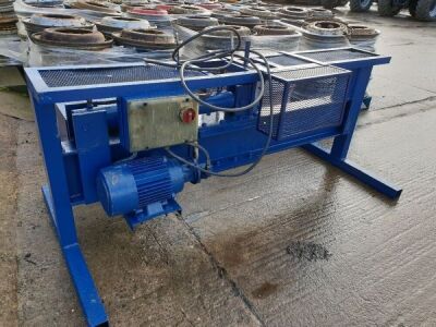 3 Phase Hydraulic Wheel Crush