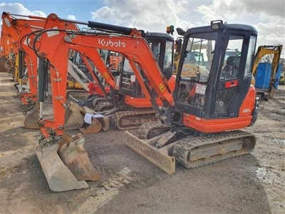 2016 Kubota KX61-3 Mini Digger - 21