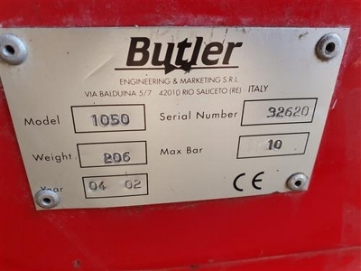 2002 Butler Air Feed Tyre Machine - 5