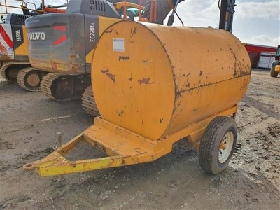 Single Axle Drawbar Bunded Fuel Bowser