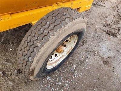Single Axle Drawbar Bunded Fuel Bowser - 3