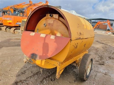 Single Axle Drawbar Bunded Fuel Bowser - 4