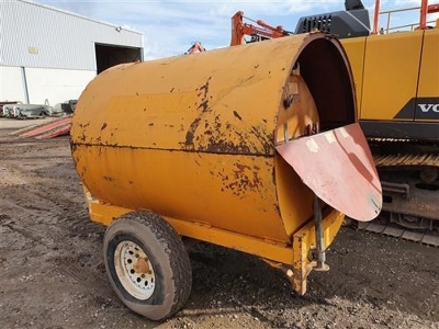 Single Axle Drawbar Bunded Fuel Bowser - 6