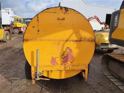 Single Axle Drawbar Bunded Fuel Bowser - 7