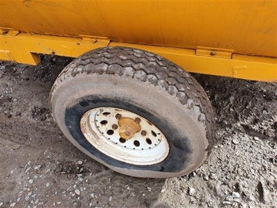 Single Axle Drawbar Bunded Fuel Bowser - 8